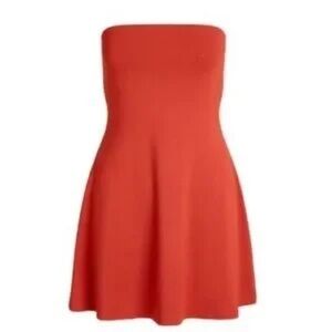 NWT SKIMS Smooth lounge Strapless Mini Dress